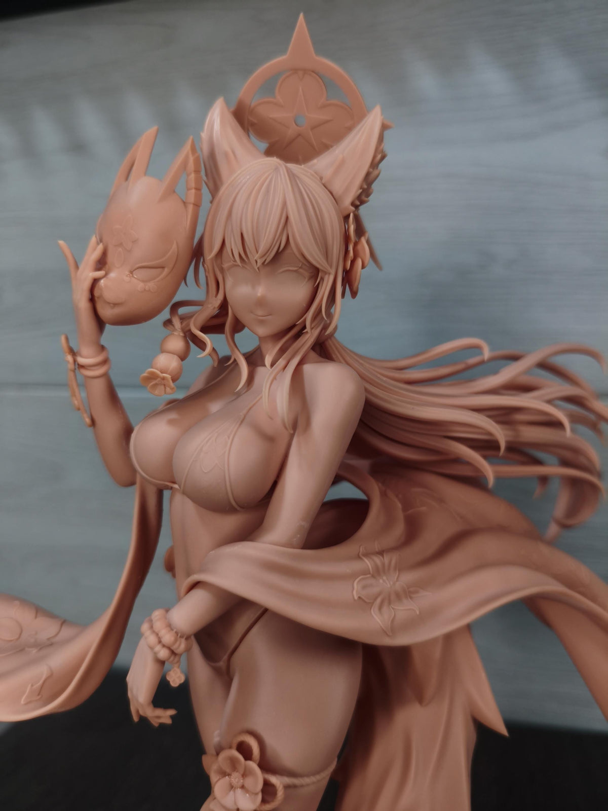 Kosaka Wakamo | Blue Archive | Resin Garage Kit | Unpainted Figure