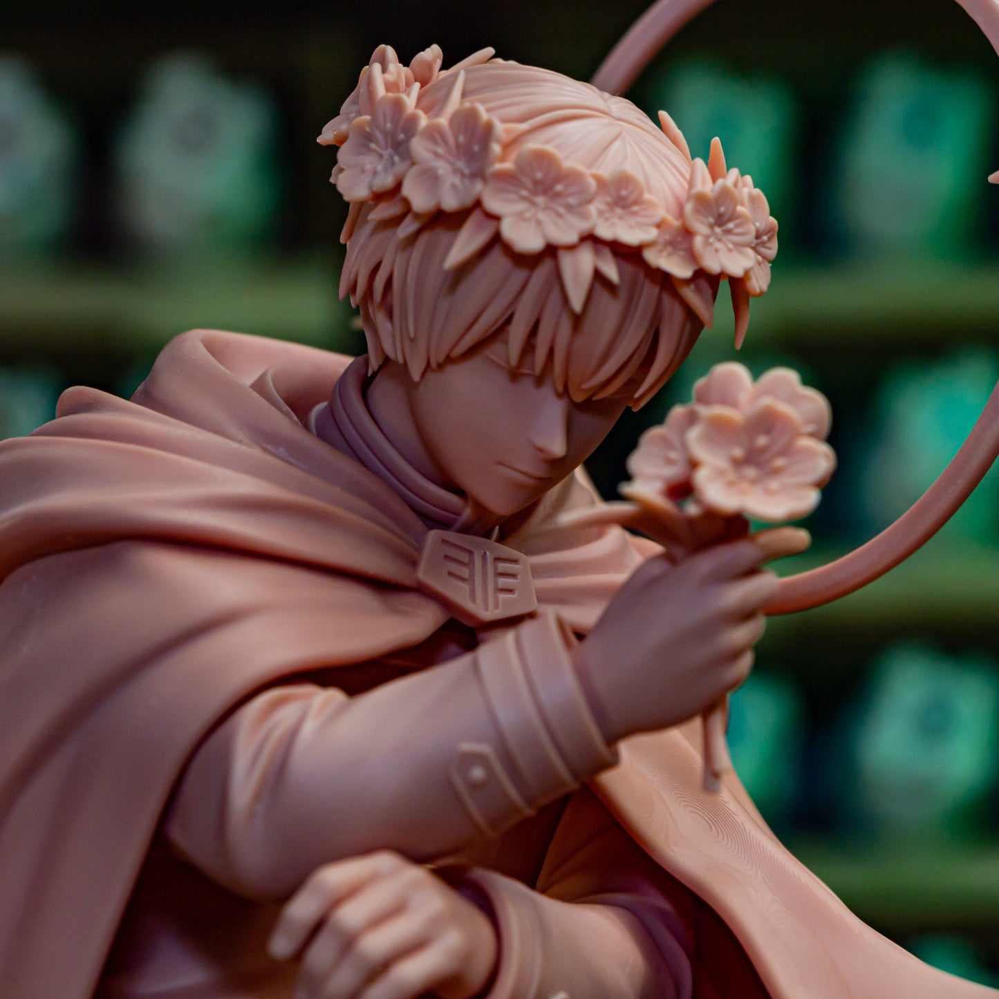 Flower-Crowned Hero Swordsman