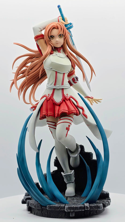 My First Painted 3D Print: Asuna from Sword Art Online