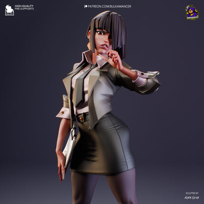 Agent Karen | Unbreadable