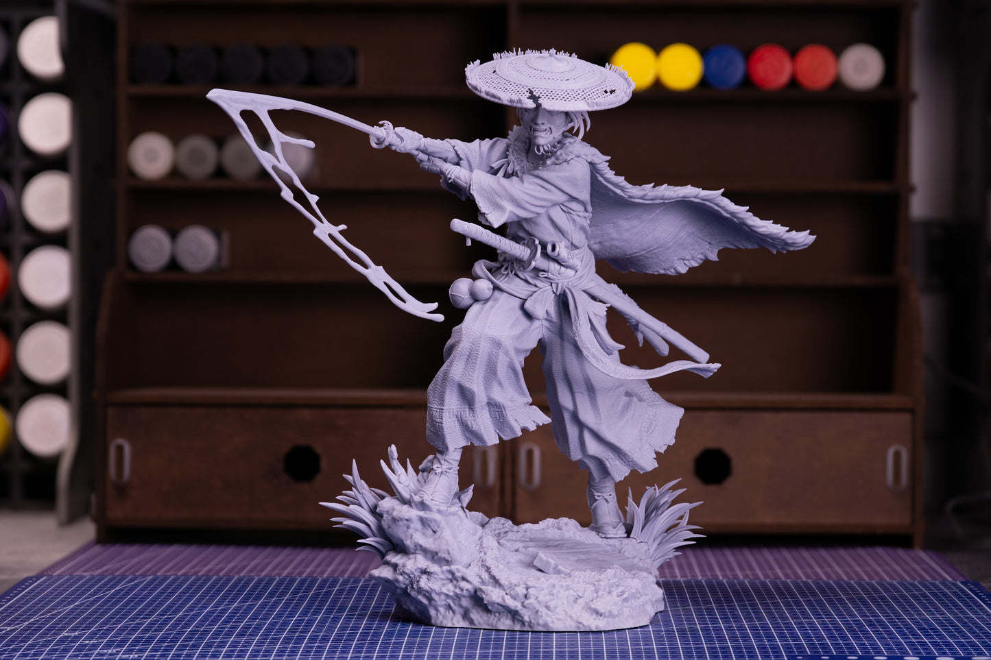 Straw-Hat Samurai Ronin