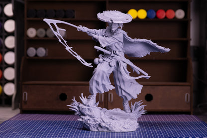 Straw-Hat Samurai Ronin