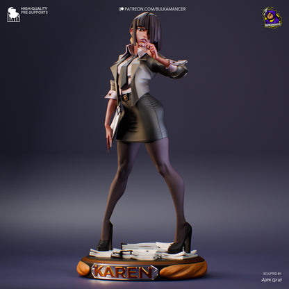 Agent Karen | Unbreadable