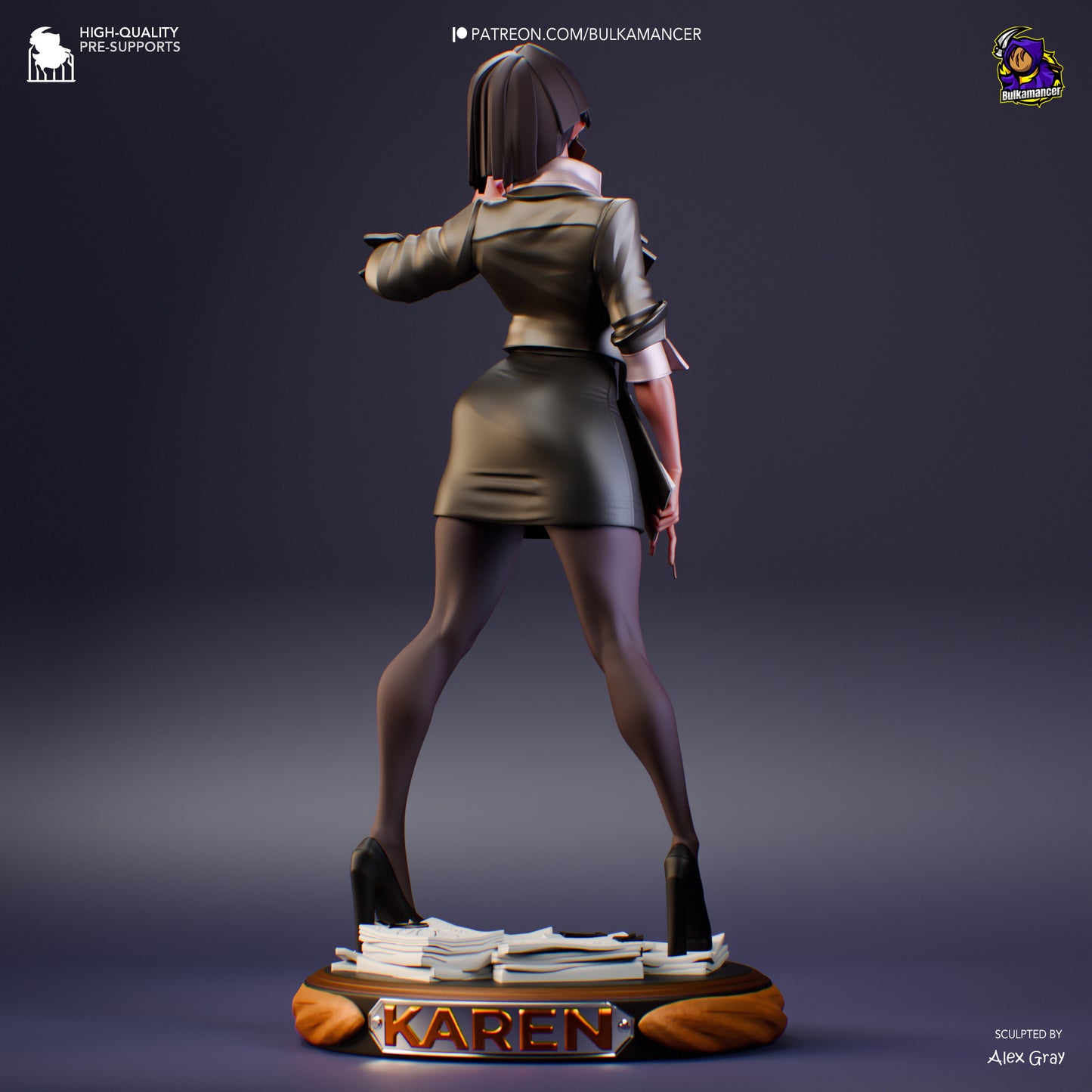 Agent Karen | Unbreadable