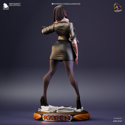 Agent Karen | Unbreadable