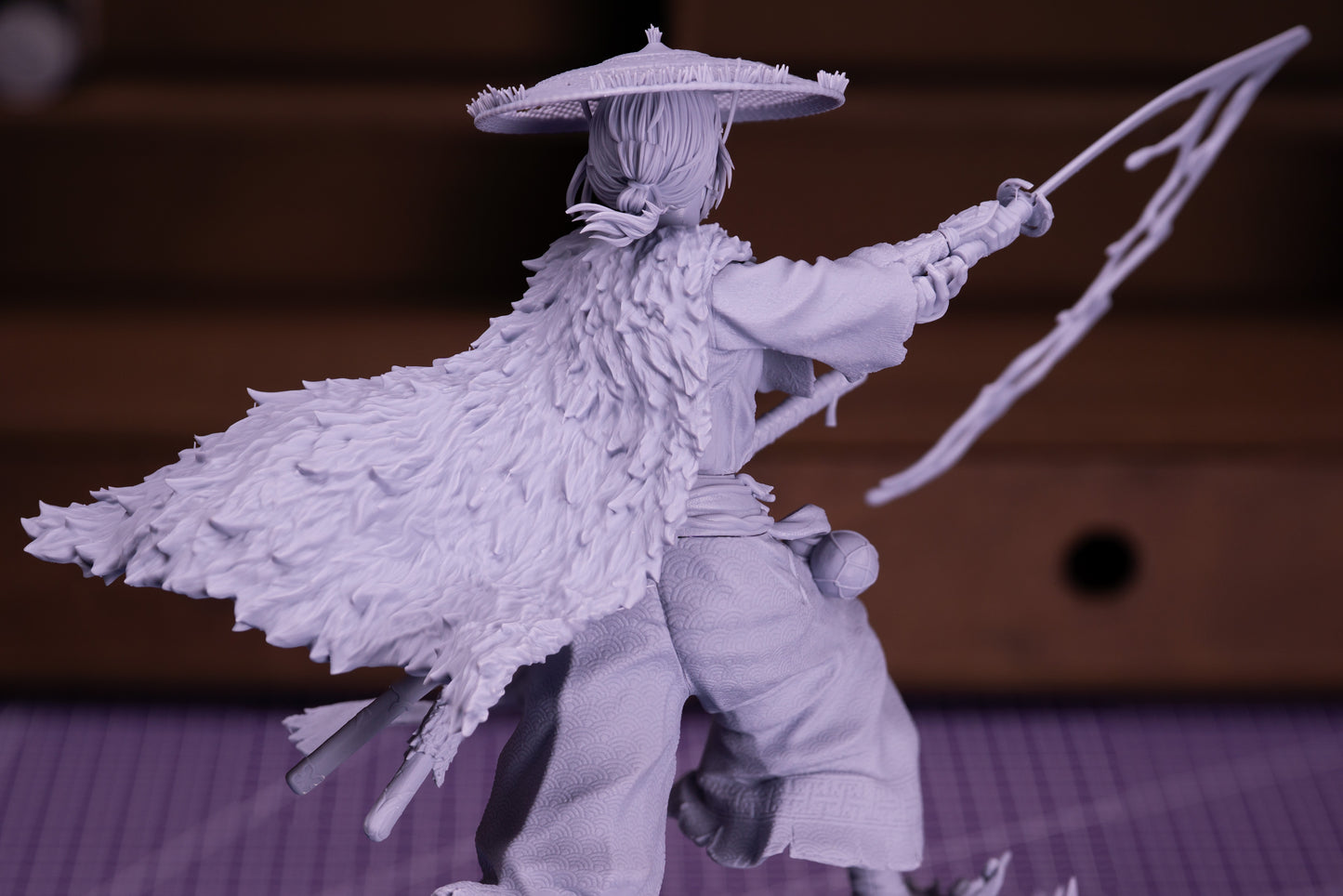 Straw-Hat Samurai Ronin