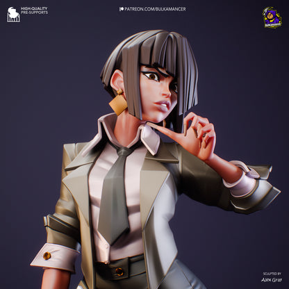 Agent Karen | Unbreadable