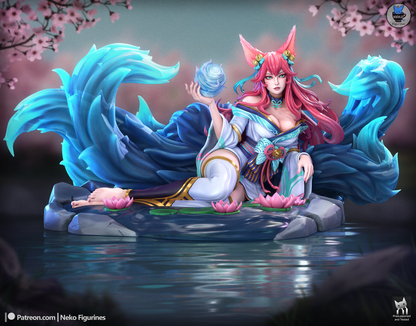 Nine-Tailed Kitsune Enchantress