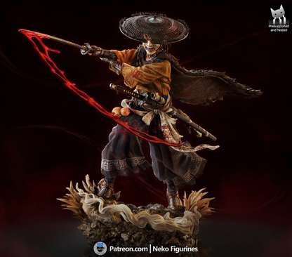 Straw-Hat Samurai Ronin