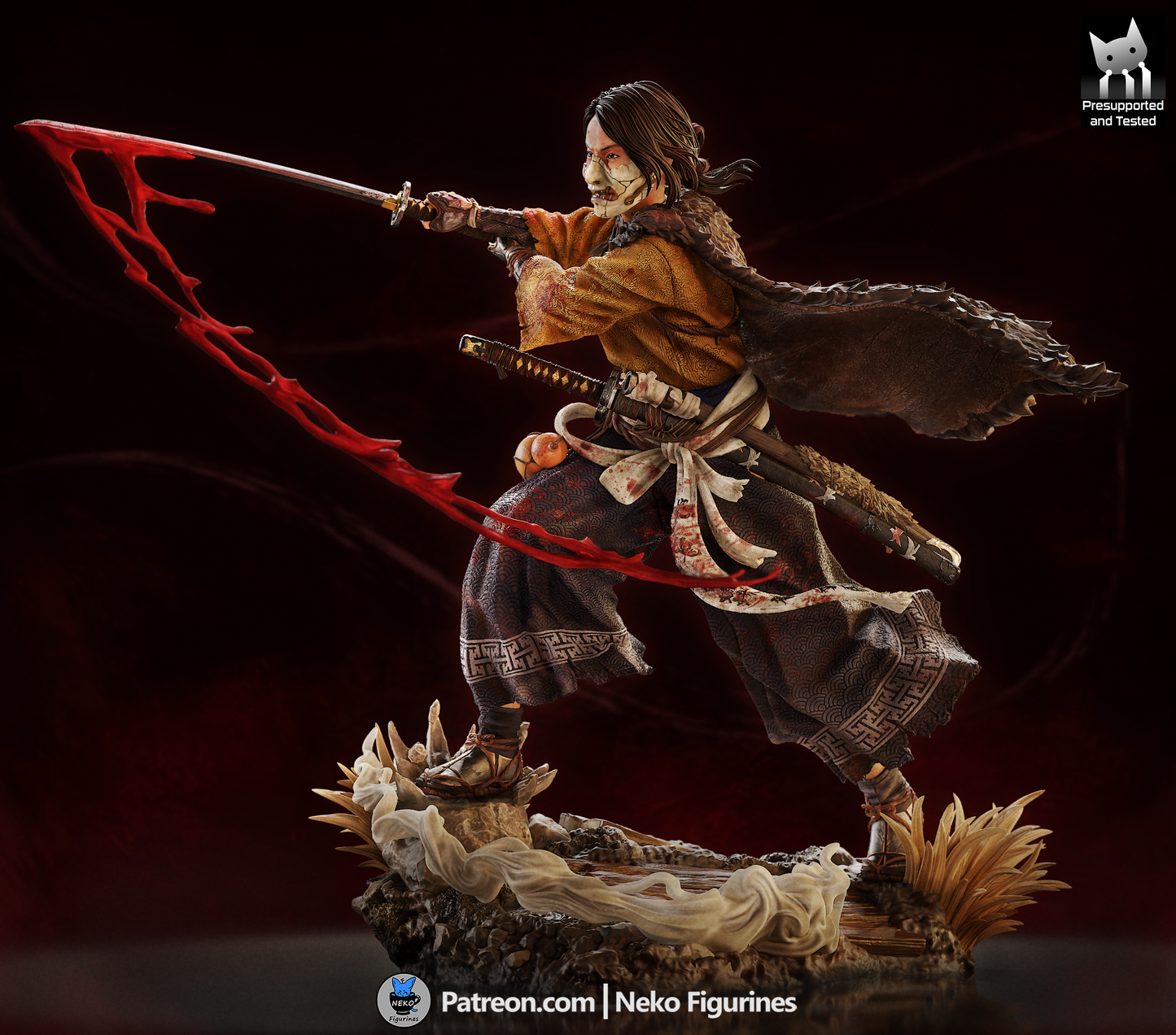 Straw-Hat Samurai Ronin