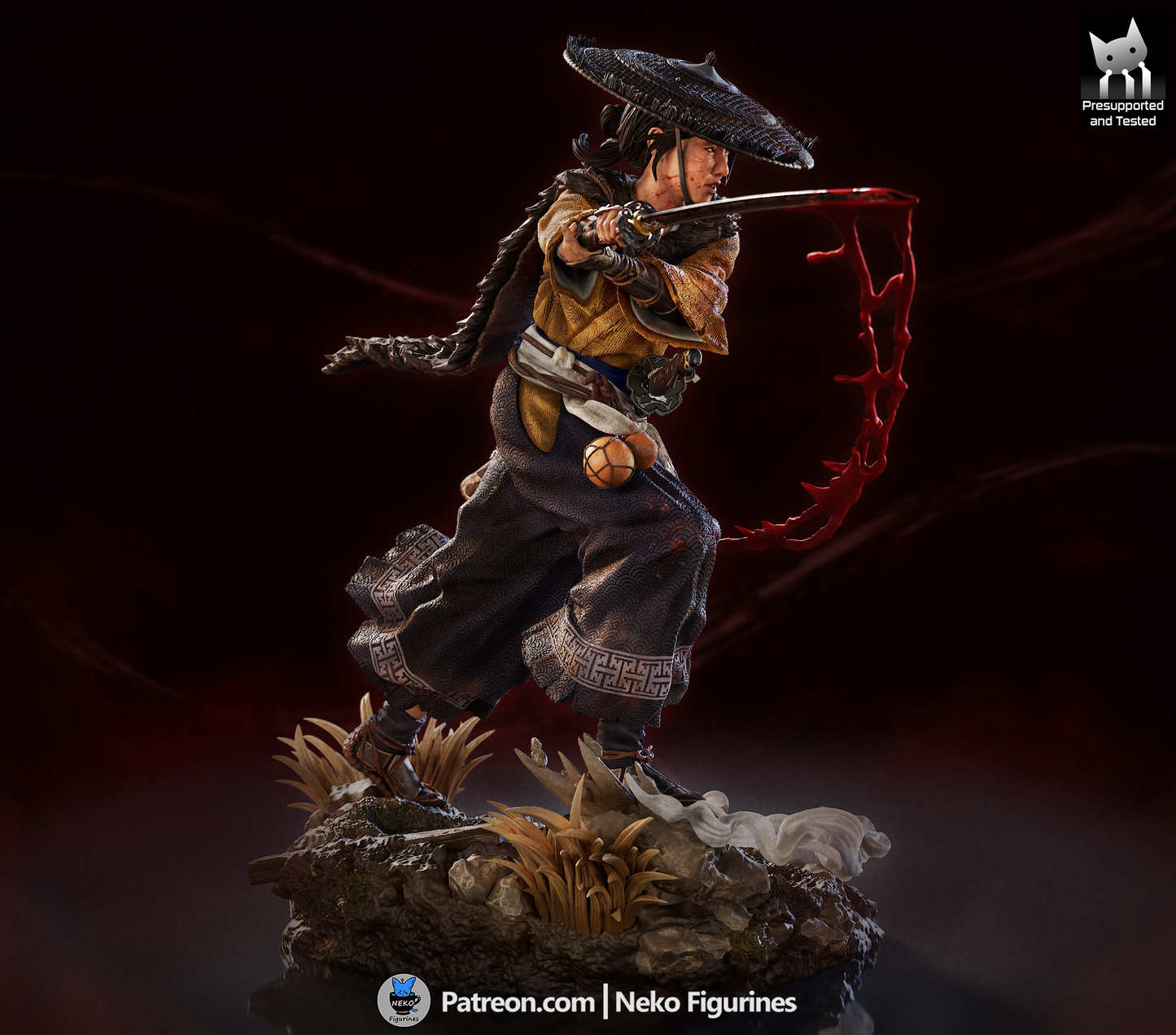 Straw-Hat Samurai Ronin