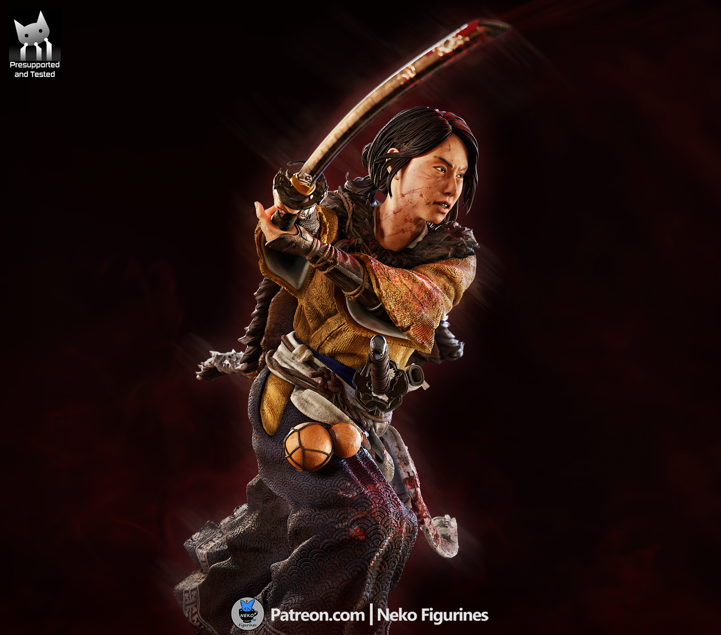 Straw-Hat Samurai Ronin