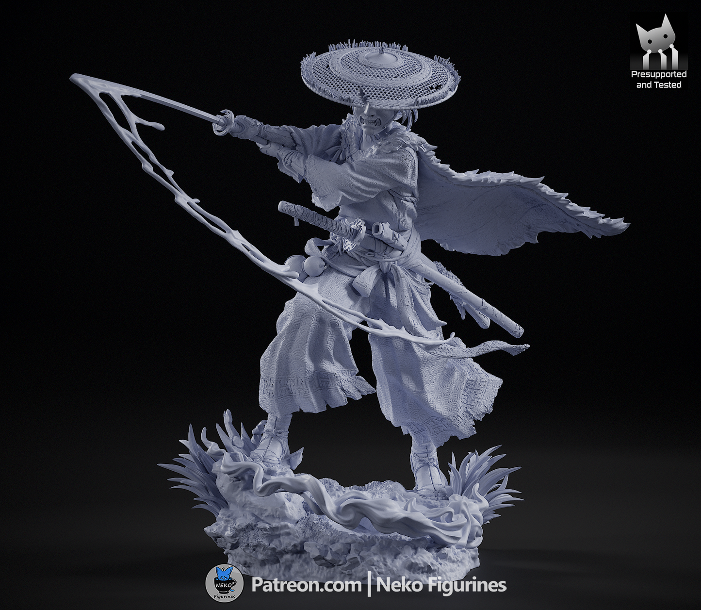 Straw-Hat Samurai Ronin