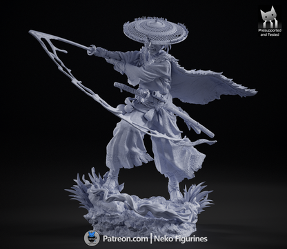 Straw-Hat Samurai Ronin