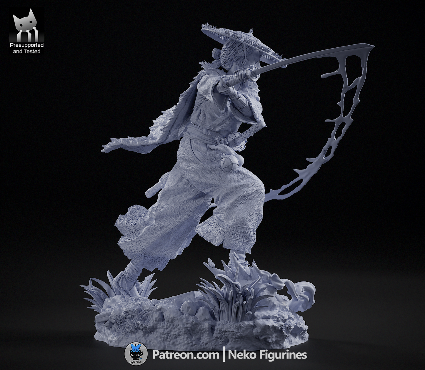 Straw-Hat Samurai Ronin