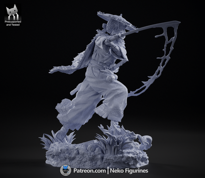 Straw-Hat Samurai Ronin