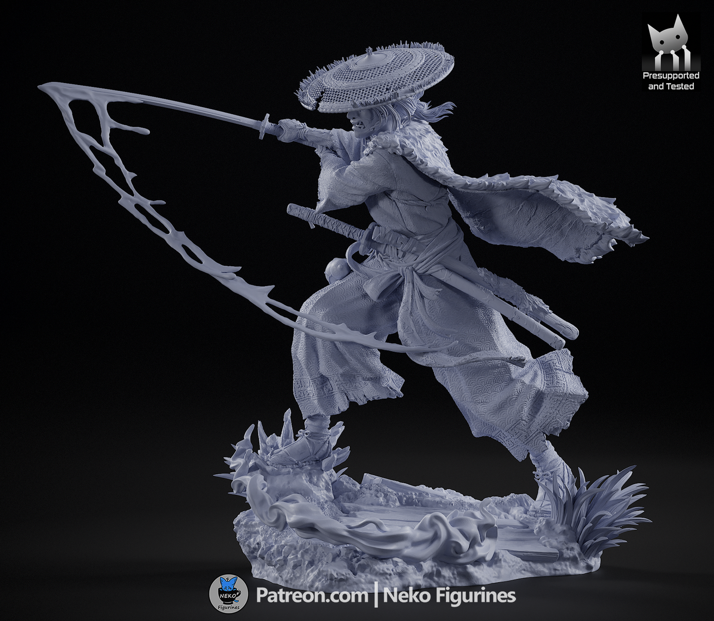 Straw-Hat Samurai Ronin