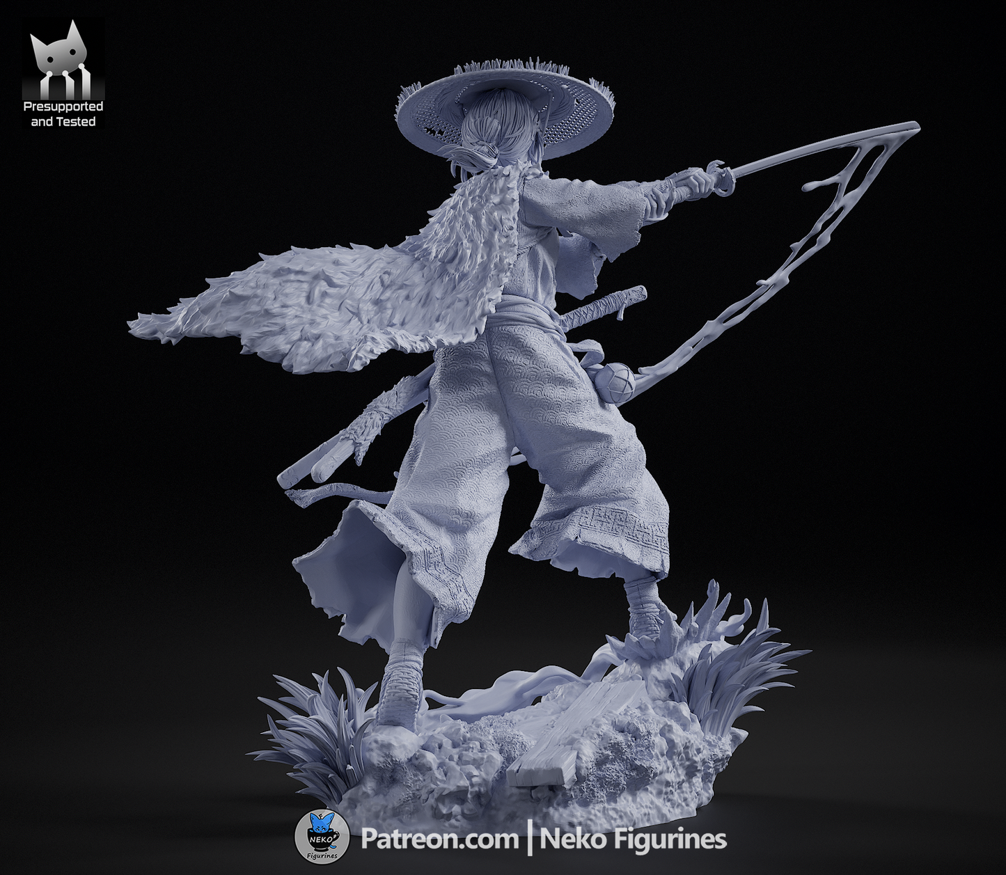 Straw-Hat Samurai Ronin
