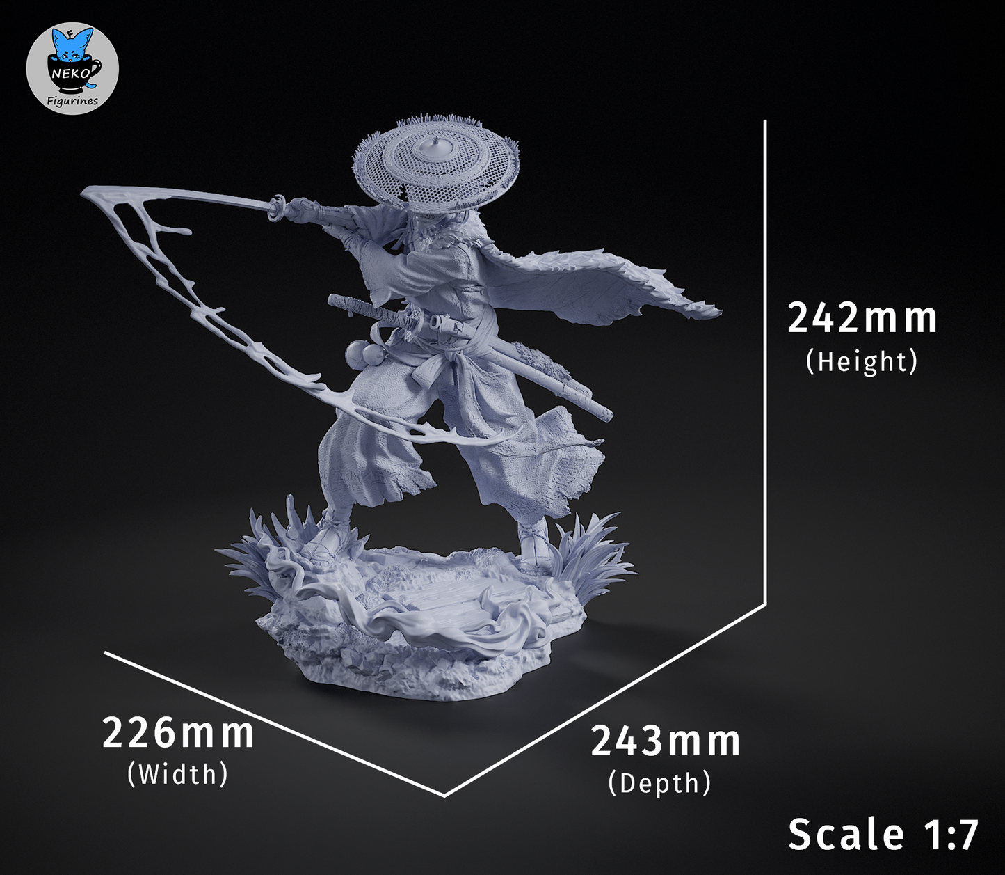 Straw-Hat Samurai Ronin