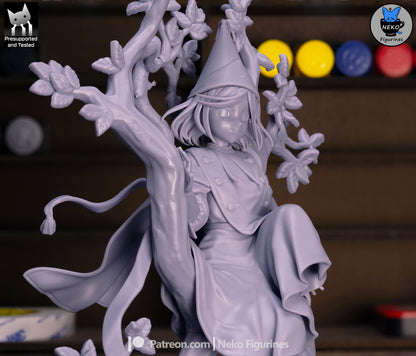 Blue-Caped Apprentice Witch