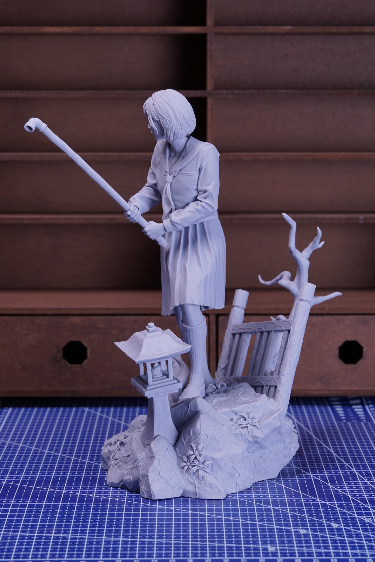 Lantern-Lit Schoolgirl Survivor