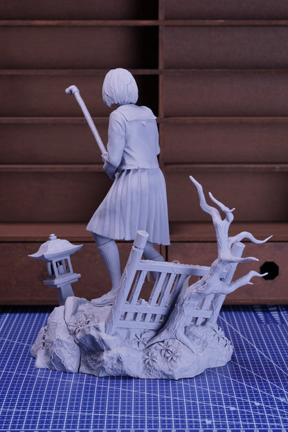 Lantern-Lit Schoolgirl Survivor