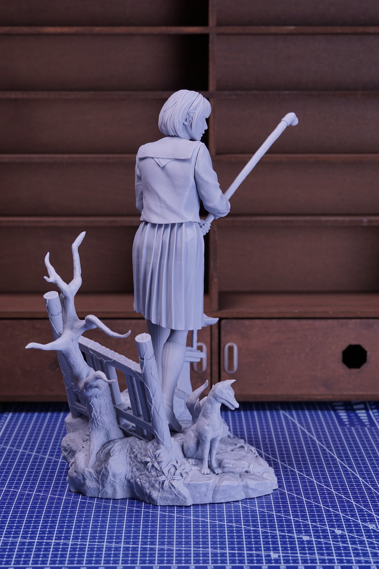 Lantern-Lit Schoolgirl Survivor