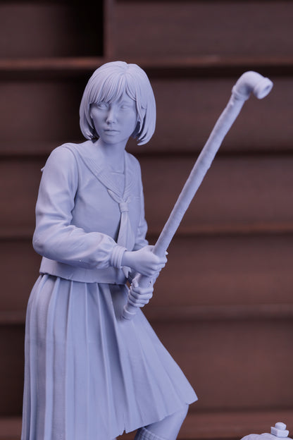 Lantern-Lit Schoolgirl Survivor