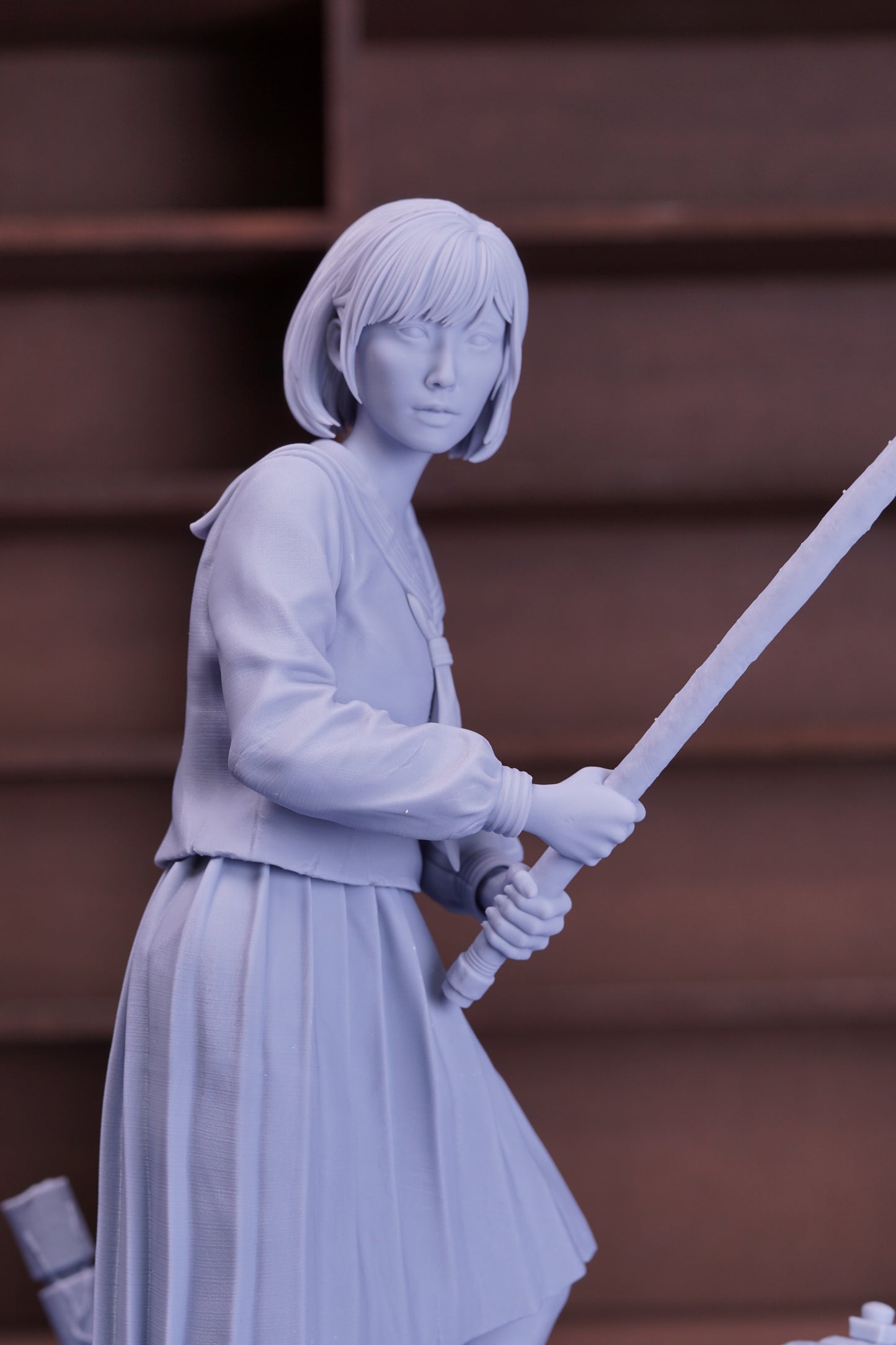 Lantern-Lit Schoolgirl Survivor