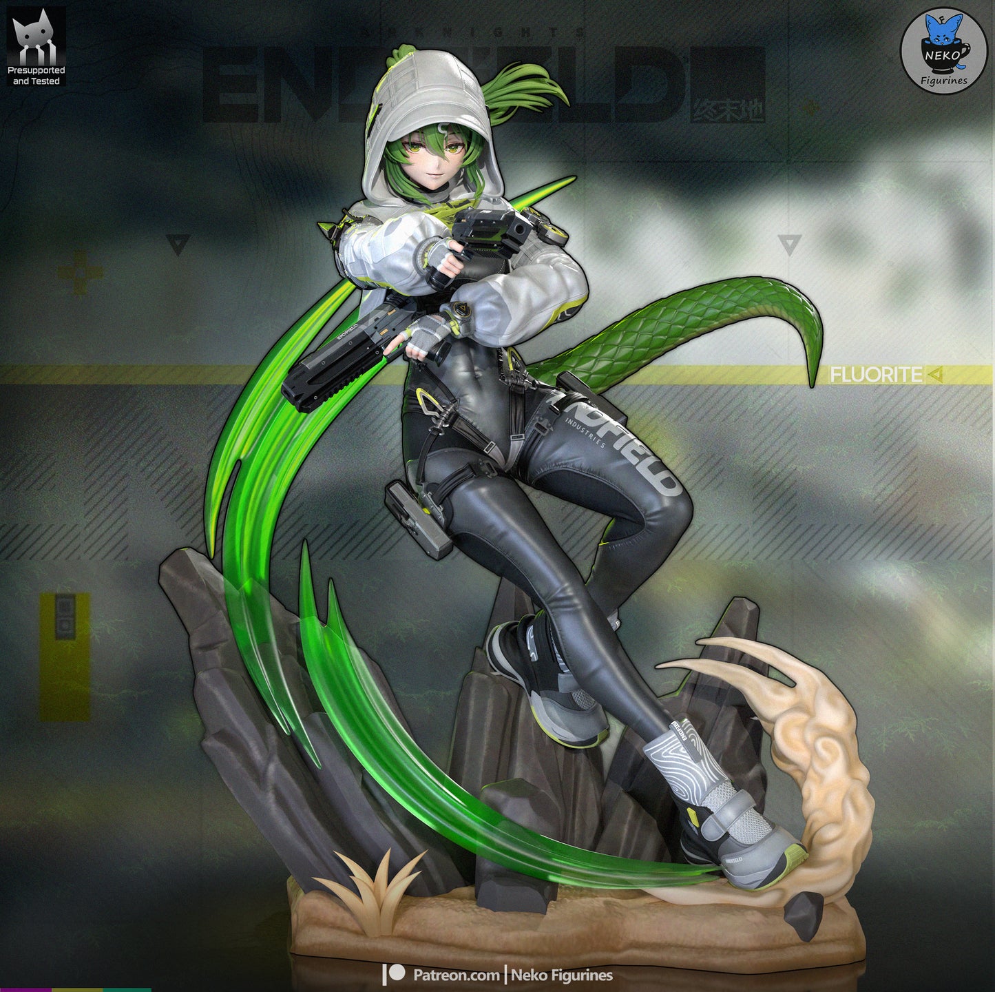 Fluorite | Arknights: Endfield