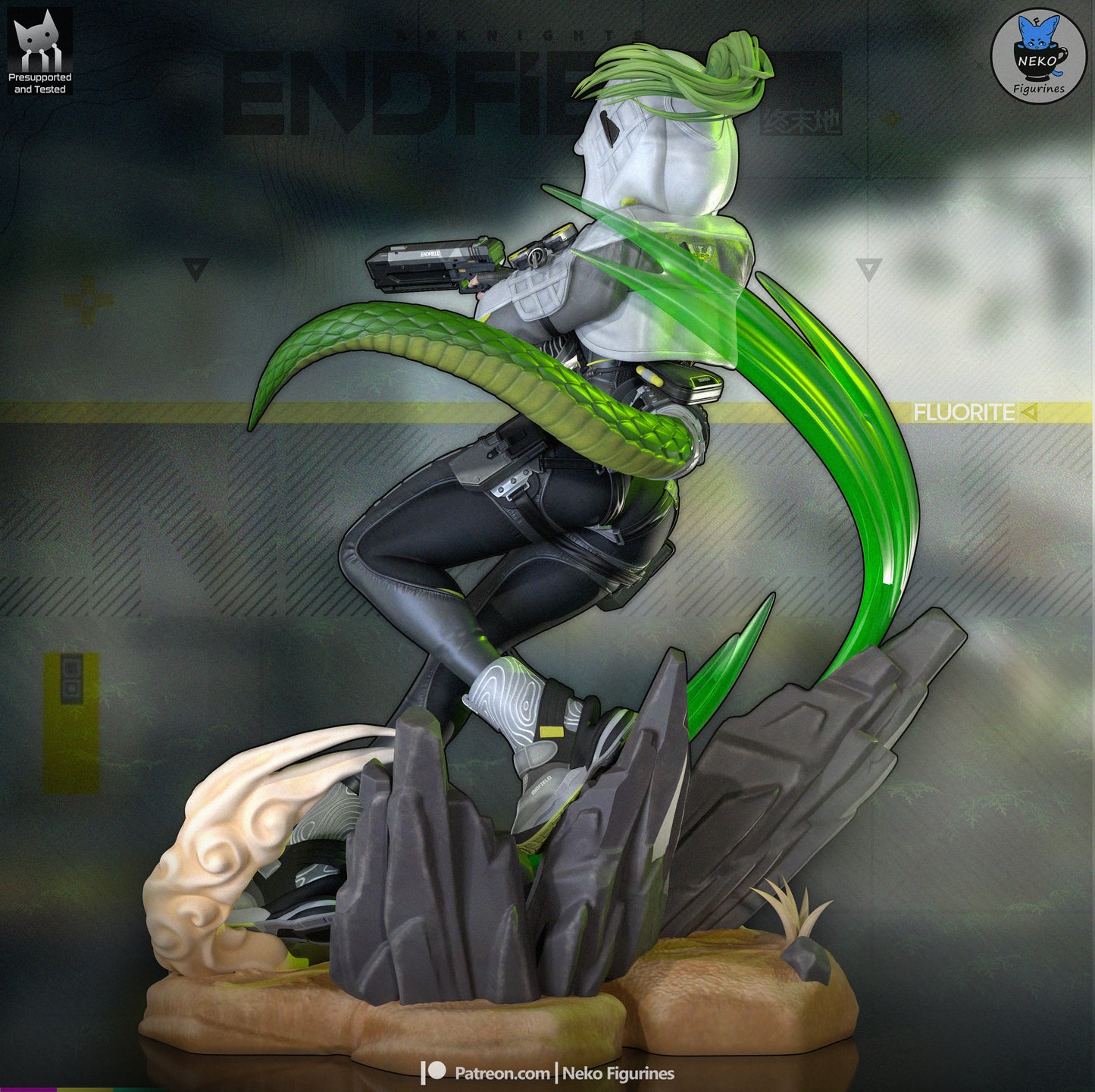 Fluorite | Arknights: Endfield