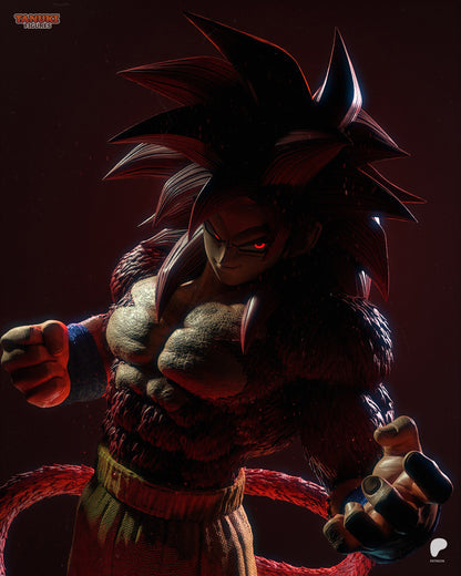 Primal Martial Arts Warrior