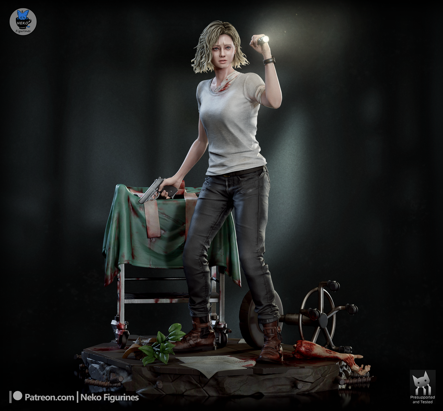 Flashlight-Wielding Outbreak Survivor