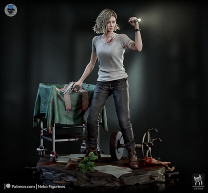 Flashlight-Wielding Outbreak Survivor