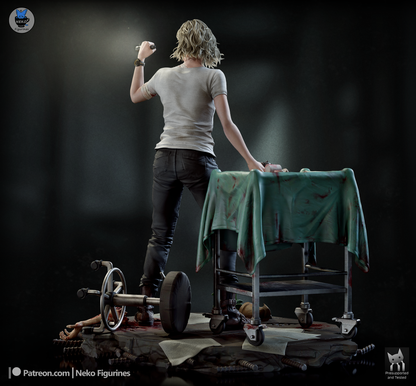 Flashlight-Wielding Outbreak Survivor
