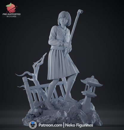 Lantern-Lit Schoolgirl Survivor