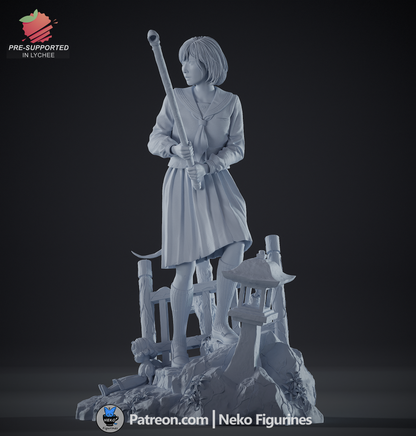Lantern-Lit Schoolgirl Survivor