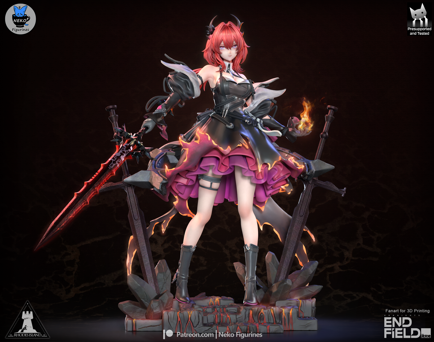 Laevatain | Arknights: Endfield
