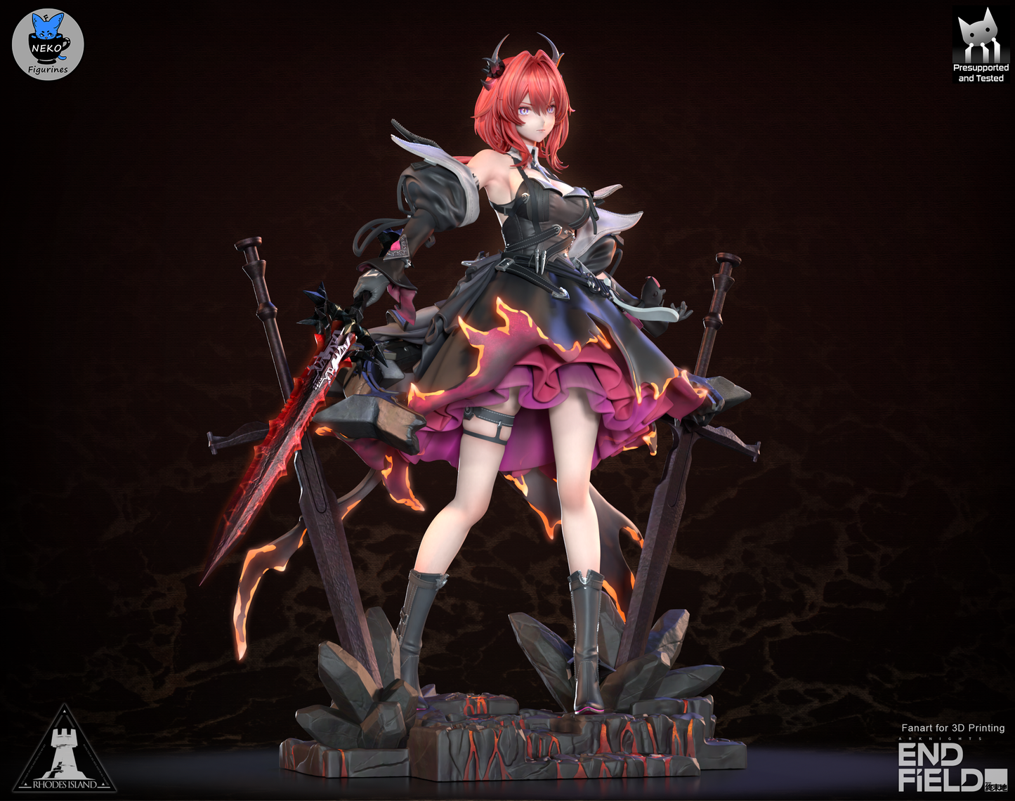 Laevatain | Arknights: Endfield