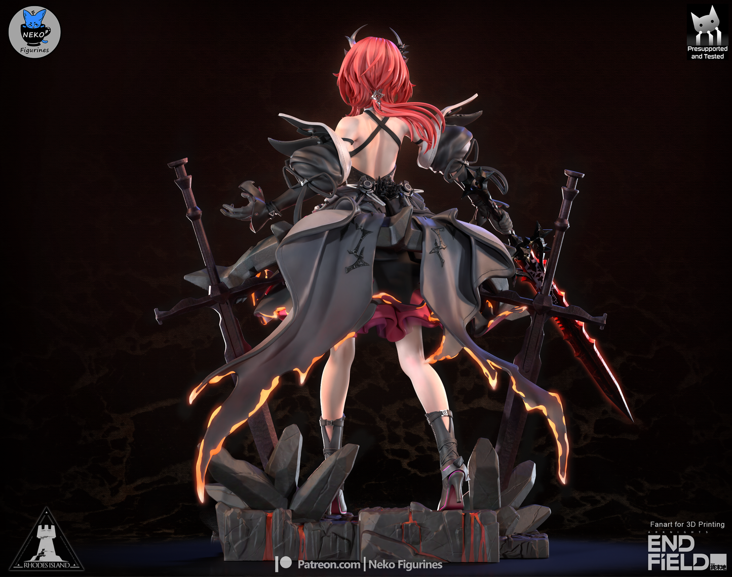 Laevatain | Arknights: Endfield