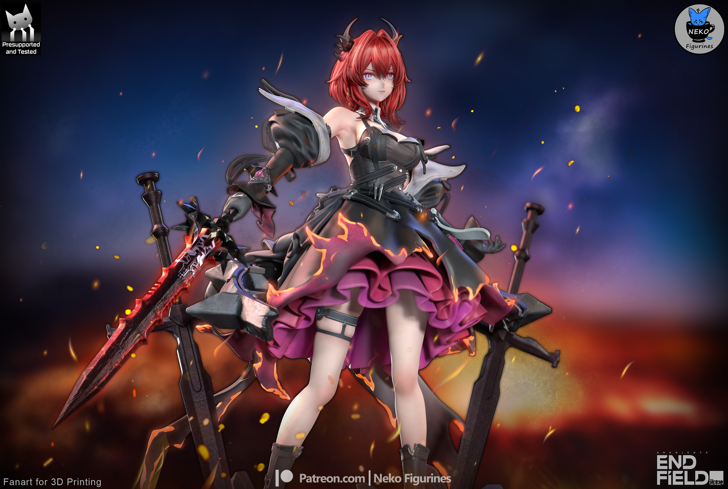 Laevatain | Arknights: Endfield