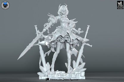 Laevatain | Arknights: Endfield