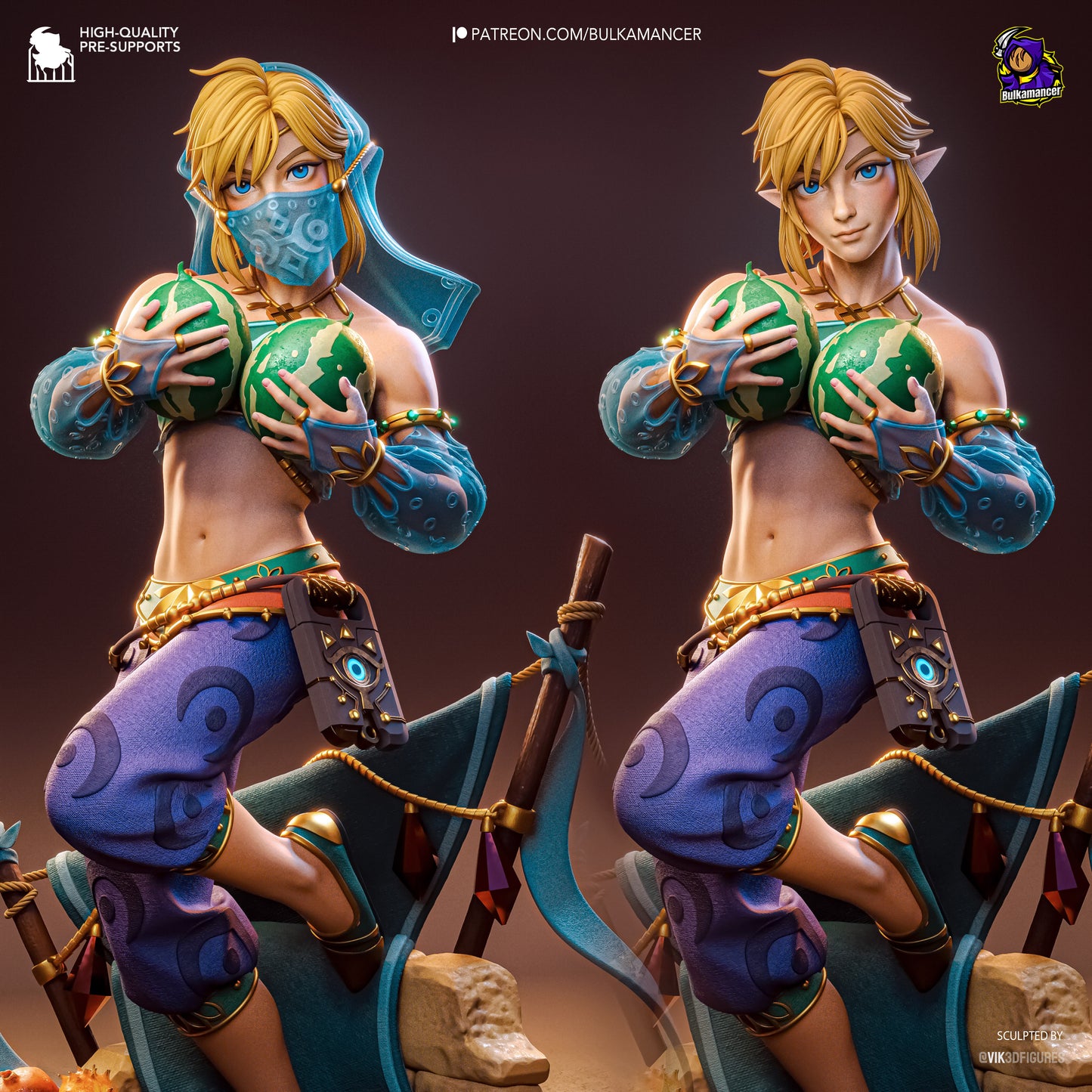 Veiled Desert Adventurer