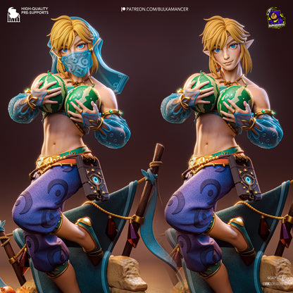 Veiled Desert Adventurer