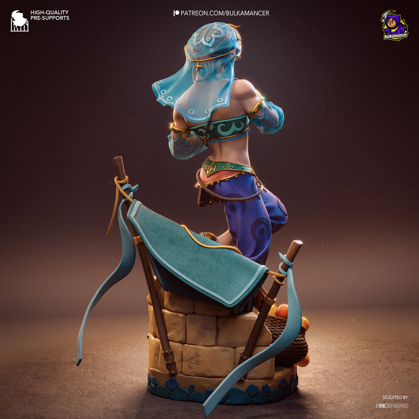 Veiled Desert Adventurer