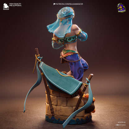 Veiled Desert Adventurer