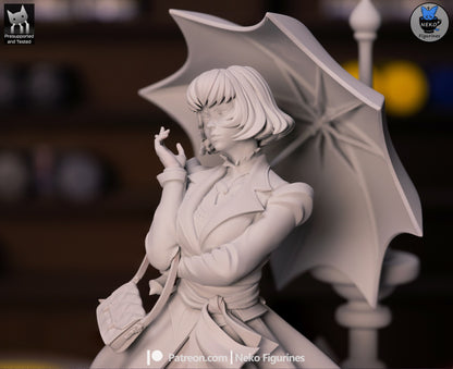 Crimson Umbrella Socialite