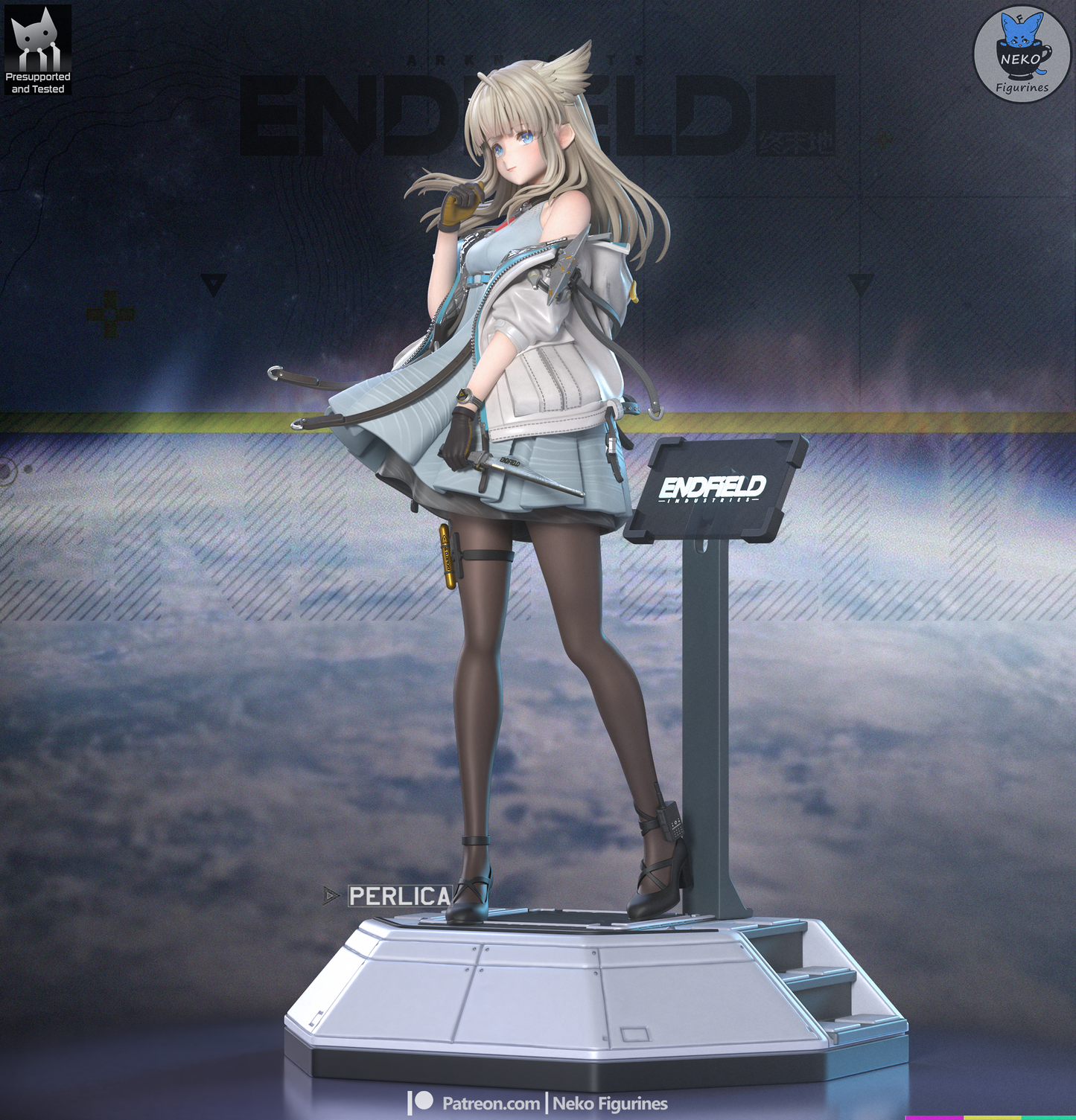 Perlica | Arknights: Endfield