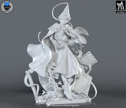 Ivory-Caped Storybook Spell Mentor