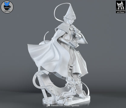 Ivory-Caped Storybook Spell Mentor